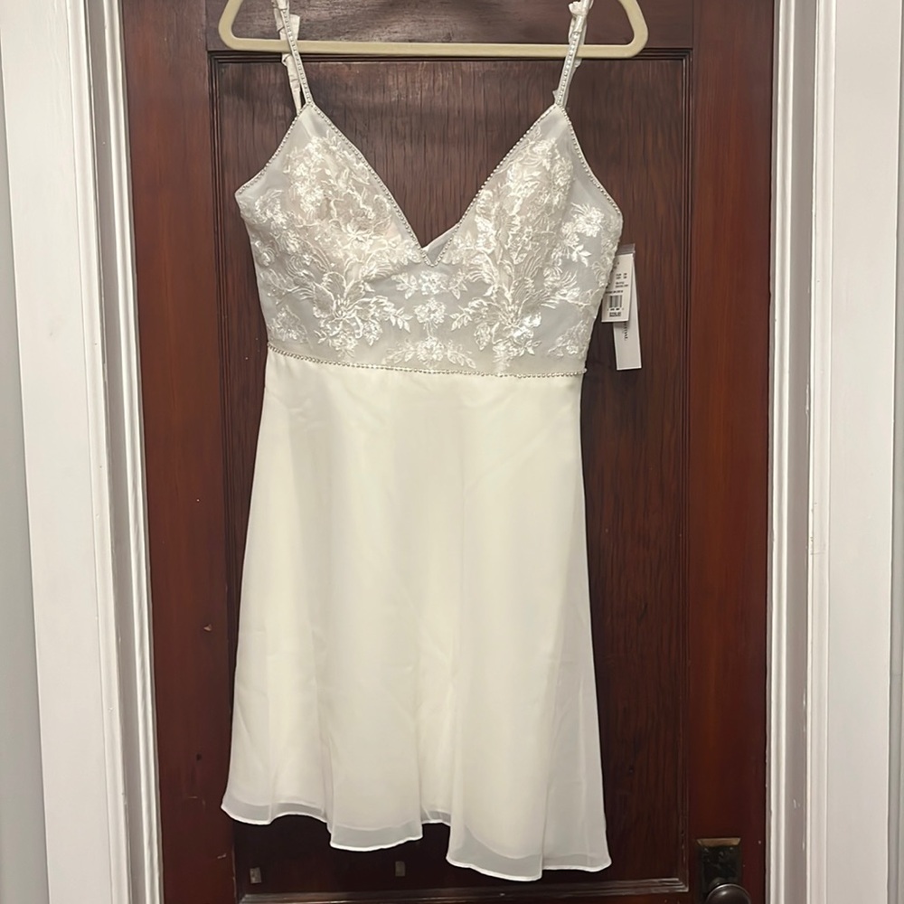 DB Studio Bridal Shower or Wedding Afterparty Dress